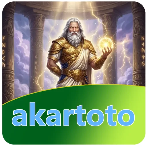 Ilustrasi aplikasi akartoto di Android