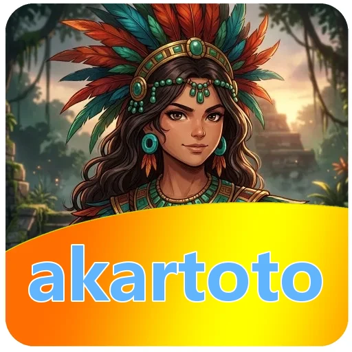 Ilustrasi layar pemasangan akartoto APK
