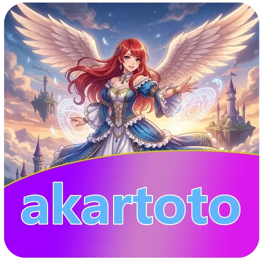 Aplikasi akartoto setelah terpasang